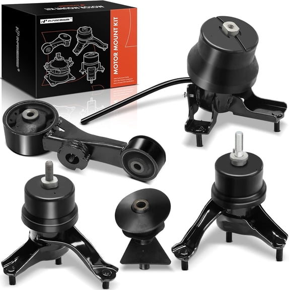 A-Premium 4-PC Rear Reverse Backup Parking Aid Assist Sensor Compatible with Select Ford Lincoln & Mercury Models - F150 F250 F350 F450 F550 Super Duty Explorer Escape Navigator Mariner w/ 3-Pin