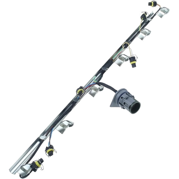 A-Premium 4-PC Reverse Backup Parking Assist Sensor Compatible with Chevy Cadillac Buick & GMC Model - Silverado Sierra 1500 2500 3500 Equinox Traverse Malibu Terrain Acadia Tahoe Yukon 3Pin