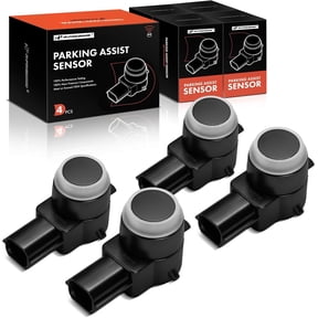 A-Premium 4-PC Reverse Backup Parking Assist Sensor Compatible with Maserati Models - Ghibli 2014-2022, Levante 2017-2023, Quattroporte 2014-2022