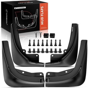 A-Premium 4 Pcs Mud Flaps Splash Guards Fender Mudguard Compatible with Tesla Model Y 2020 2021 Front and Rear