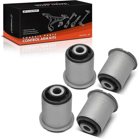 A-Premium 4 x Front Rearward Lower Control Arm Bushing Kit, Compatible with Ram 1500 2011-2018, 1500 Classic 2019 & Dodge Ram 1500 2006-2010
