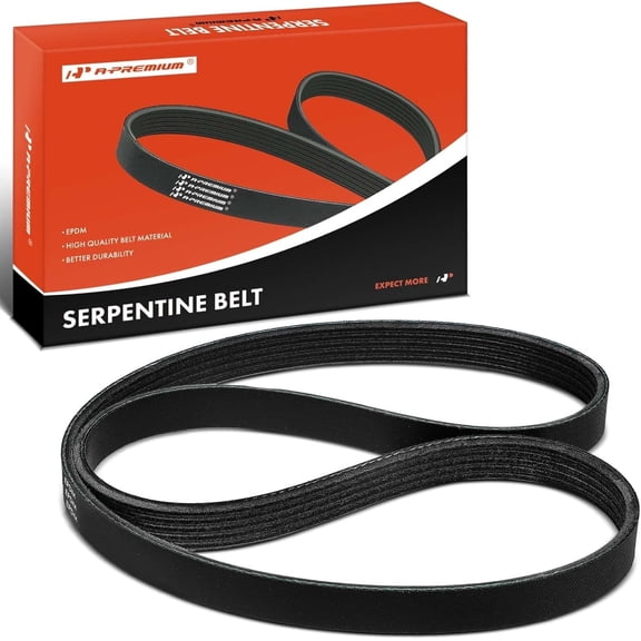 A-Premium 40.79 Inch Engine Serpentine Drive Belt Compatible with Saturn Vue 2008 2009 2010 2.4L