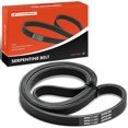 thumbnail image 1 of A-Premium 45.14 In Engine Serpentine Belt Compatible with Toyota, Honda, Chevrolet, Buick, Mercedes-Benz, Oldsmobile & Pontiac Cars - 4Runner, Pickup, Accord, Century, Skylark, Celebrity, Citation II, 1 of 5