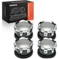 thumbnail image 1 of A-Premium 4PCS Dashboard Air Vent Compatible with Ford F-250 F-350 F-450 F-550 Super Duty 2011 2012 2013 2014 2015 2016, Chrome Silver, 1 of 6