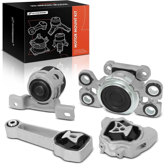 A-Premium 4PCS Engine Motor Mount and Torque Strut Mount Kit Compatible with Volvo XC60 2015-2016, S60 2011-2016, XC70 2008-2015, S80 2007-2015, V60 2015-2016, V70 2008-2010, 3.0L 3.2L