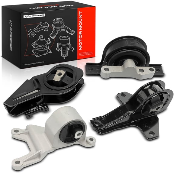 A-Premium 4PCS Engine Motor Mount and Transmission Mount Kit Compatible with Chevrolet Classic 2004-2005 & Pontiac Grand Am 2002-2005 & Oldsmobile Alero 2002-2004, 2.2L, Automatic Transmission Only