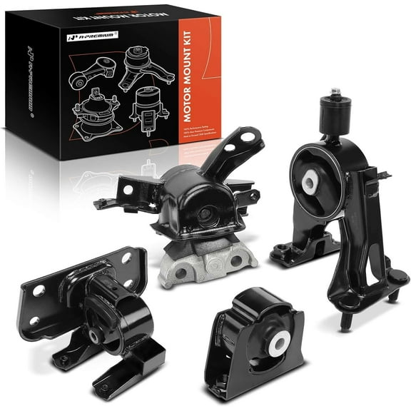 A-Premium 4PCS Engine Motor Mount and Transmission Mount Kit Compatible with Scion xB 2008-2015 2.4L, Automatic Transmission, Replace# 1237228290, 1237122240