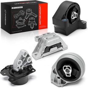 A-Premium 4PCS Engine Motor Mount and Transmission Mount Set Compatible with Chevrolet HHR 2006-2011, Cobalt 2005-2010 & Pontiac G5 2007-2010 & Saturn Ion 2005-2007, 2.0L 2.2L 2.4L, Manual Trans.