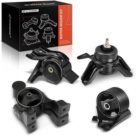 A-Premium 4PCS Engine Motor Mount and Transmission Mount Set Compatible with Hyundai Sonata Limited/SE/GLS/GL 2011 2012 2013 2014 2.4L Automatic Transmission Gas Without Sport Suspension
