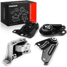 A-Premium 4PCS Engine Motor Mount Transmission Mount Set Compatible with Mazda 3 2004 2005 2006 2007 2008 2009 L4 2.0L, Petrol, with Torque Strut Mount