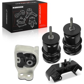 A-Premium 4PCS Engine Motor Mount and Transmission Mount Set Compatible with Subaru Outback, Legacy, 2015 2016 2017 2018 2019, 2.5L, Automatic CVT Transmission, Replace# 41022AL05B, 41022AJ14A