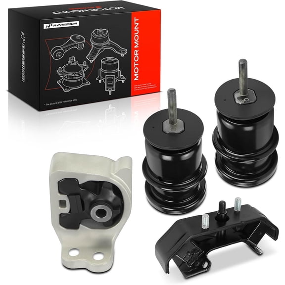 A-Premium 4PCS Engine Motor Mount and Transmission Mount Set Compatible with Subaru Outback, Legacy, 2015 2016 2017 2018 2019, 2.5L, Automatic CVT Transmission, Replace# 41022AL05B, 41022AJ14A