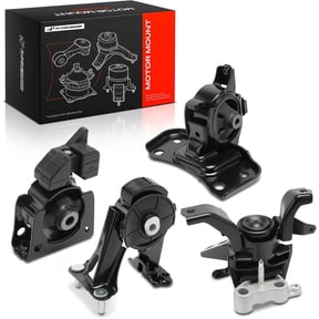 A-Premium Engine Motor Mount and Transmission Mount Kit Compatible with Toyota Prius 2010-2015, Prius Plug-in/Prius V 2012-2015 & Lexus CT200h 2011-2017, L4 1.8L, Automatic CVT Transmission, Set of 4