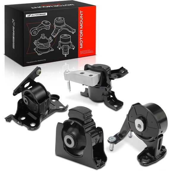 A-Premium 4PCS Engine Motor Mount and Transmission Mount Set Compatible with Toyota RAV4 2013 2014 2015 2016 2017 2018 L4 2.5L, FWD, Automatic Transmission