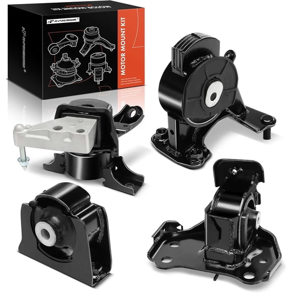 A-Premium 4PCS Engine Motor Mount and Transmission Mount Set Compatible with Toyota RAV4 2016-2019 2.5L & Lexus NX300h 2015-2021 2.5L, Automatic CVT Transmission