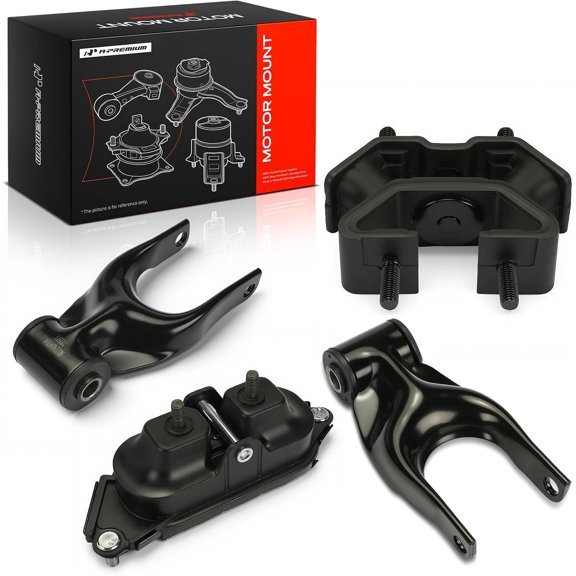 A-Premium 4PCS Engine Motor Mount Transmission Mount and Torque Strut Mount Set Compatible with Buick Terraza & Chevrolet Venture & Oldsmobile Silhouette & Pontiac Aztek, Automatic Transmission, AWD
