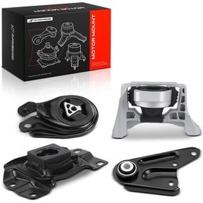 A-Premium 4PCS Engine Motor Mount and Transmission Mount Torque Strut Mount Set Compatible with Mazda 3 2010-2013, 5 2012-2015 - [L4 2.5L, Automatic Transmission] - Replace# B37F39040F, BBN339040