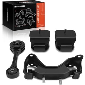A-Premium 4PCS Engine Motor Mount Transmission Mount and Torque Strut Mount Set Compatible with Subaru Impreza 2004-2013, WRX 2013-2016, WRX STI 2013-2021, 2.5L, Replace# 41022FA090, 41022AA310