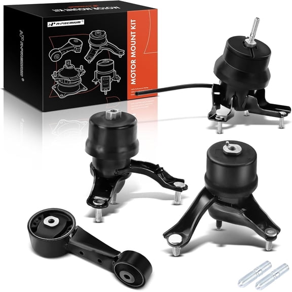 A-Premium 4PCS Engine Motor Mount Transmission Mount and Torque Strut Mount Set Compatible with Toyota Camry 2007-2017 Avalon 2008-2012 3.5L Automatic Transmission