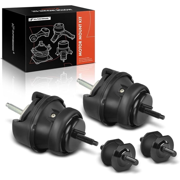 A-Premium 4PCS Engine Motor Mount and Transmission Mount Kit Compatible with Cadillac CTS 2008-2015, 3.0L 3.6L 6.2L