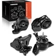 thumbnail image 1 of A-Premium 4PCS Engine Motor Mount and Transmission Mount Set Compatible with Kia Spectra 2004-2009, Spectra5 2005-2009, L4 2.0L, Manual Transmission, 1 of 6