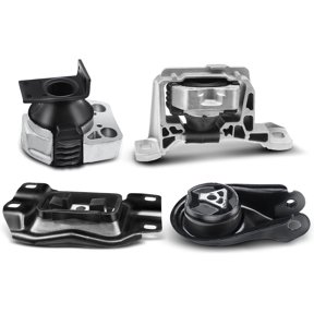 A-Premium 4PCS Engine Motor Mount and Transmission Mount Set Compatible with Mazda 3 2004 2005 2006 2007 2008 2009 L4 2.0L, Naturally Aspirated DOHC