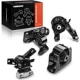 thumbnail image 1 of A-Premium 4PCS Engine Motor Mount and Transmission Mount Set Compatible with Toyota RAV4 2006 2007 2008 L4 2.4L Petrol 2WD Automatic Transmission, 1 of 6