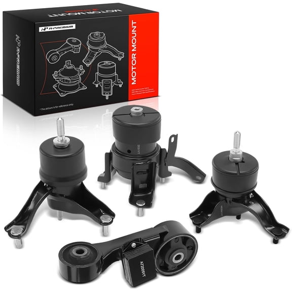 A-Premium 4PCS Engine Motor Transmission Torque Strut Mount Kit Compatible with Toyota Camry 2012-2016, Avalon 2013-2018 & Lexus ES300h 2013-2017, 2.5L, Automatic CVT Transmission, Full Hybrid EV-Gas