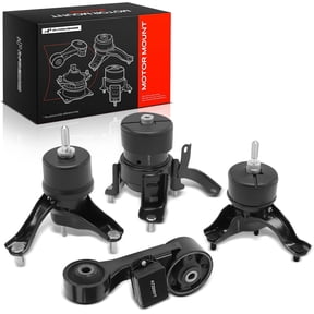 A-Premium 4PCS Engine Motor Transmission Torque Strut Mount Kit Compatible with Toyota Camry 2012-2016, Avalon 2013-2018 & Lexus ES300h 2013-2017, 2.5L, Automatic CVT Transmission, Full Hybrid EV-Gas