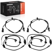 A-Premium 4PCS Front & Rear ABS Wheel Speed Sensor Compatible with Mazda Models - CX-3 CX3 2016 2017 2018