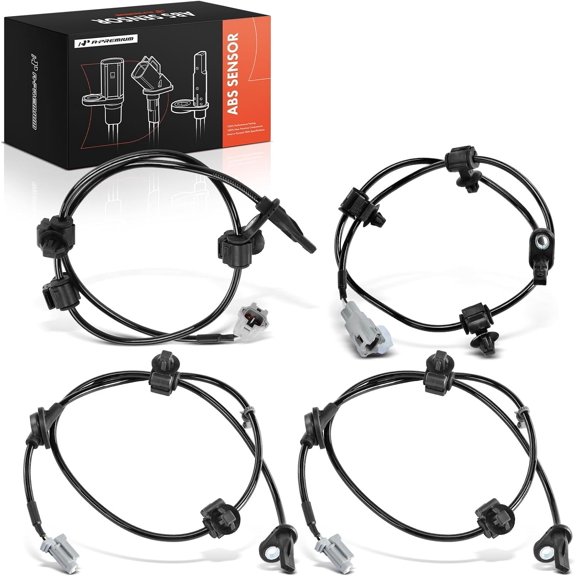 A-Premium 4PCS Front & Rear ABS Wheel Speed Sensor Compatible with Subaru Legacy 2015 2016 2017 2018 2019