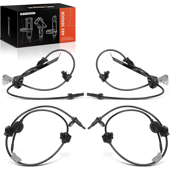 A-Premium 4PCS Front & Rear ABS Wheel Speed Sensor Compatible with Subaru Models - Legacy 2010 2011 2012 2013 2014