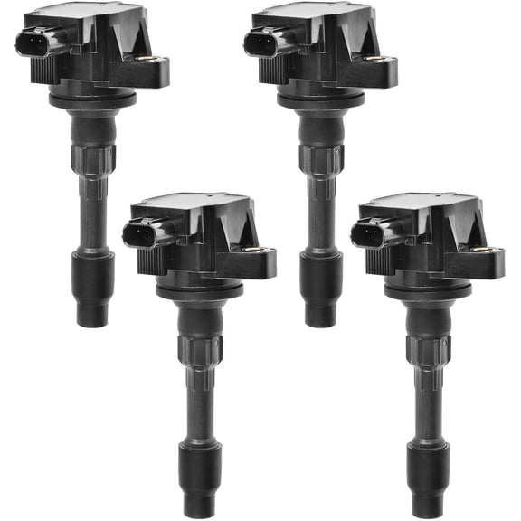 A-Premium 4PCS Ignition Coil Packs Compatible with Honda & Acura Vehicles - 1.5L 2.0L - CR-V 2017-2023, Civic 2016-2023, Accord 2018-2022, Insight 2019-2022, Clarity 2018-21, RDX 2019-23, TLX 2021-23