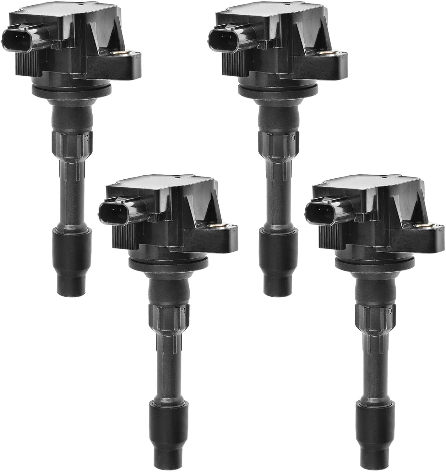 A-Premium 4PCS Ignition Coil Packs Compatible with Honda & Acura Vehicles - 1.5L 2.0L - CR-V 2017-2023 Civic 2016-2023 Accord 2018-2022 Insight 2019-2022 Clarity 2018-21 RDX 2019-23 TLX 2021-23