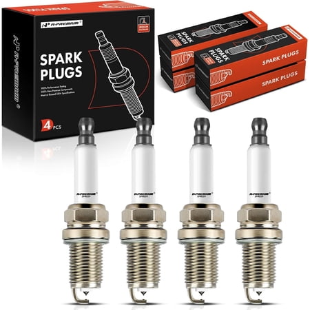 A-Premium 4PCS Iridium Platinum Spark Plugs Compatible with Buick Encore 2013-2021 & Chevrolet Cruze 2011-2016, Sonic 2012-2020, Trax 2013-2021 - L4 1.4L