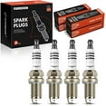 thumbnail image 1 of A-Premium 4PCS Iridium Platinum Spark Plugs Compatible with Toyota, Nissan & Subaru Vehicles - Camry, Civic, RAV4, Corolla, Highlander, Sentra, Outback, Forester, Impreza, Sportage, Matrix, 1.3L-2.5L, 1 of 6