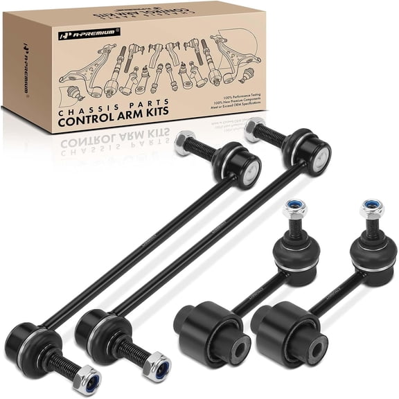 A-Premium Set of 4, Front & Rear Sway Bar Links Kit Stabilizer Bar Links, Compatible with Scion FR-S 2013-2016, Subaru BRZ 2013-2019, Toyota 86 2017-2019