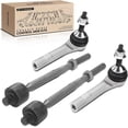 thumbnail image 1 of A-Premium 4Pcs Front Inner & Outer Tie Rod End Kit Compatible with Tesla 3 2017-2021, Y 2020-2021, 1 of 9
