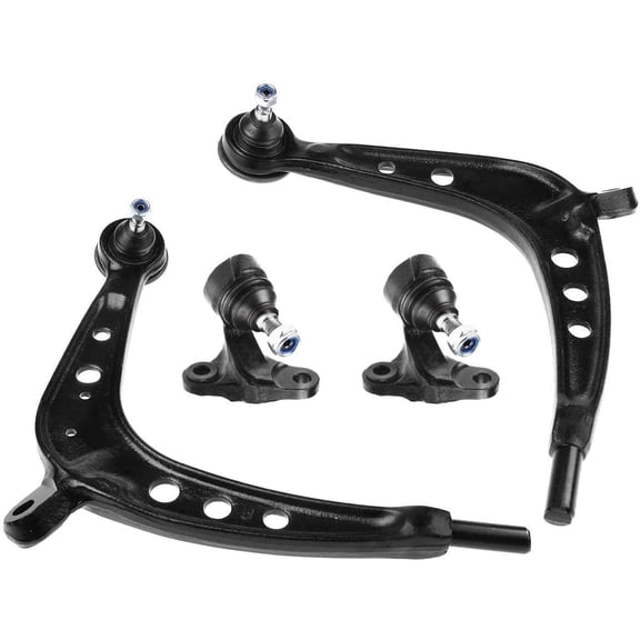 A-Premium 4Pcs Front Lower Control Arm & Lower Ball Joint Compatible with BMW E46 325xi 2001-2005 330xi 2001-2005 AWD