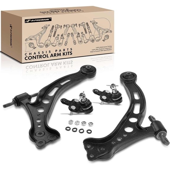 A-Premium 4Pcs Front Lower Control Arm and Ball Joint Assembly Compatible with Toyota Avalon 1997-1998 Camry Lexus ES300 1997-2001 RX300 1999-2003