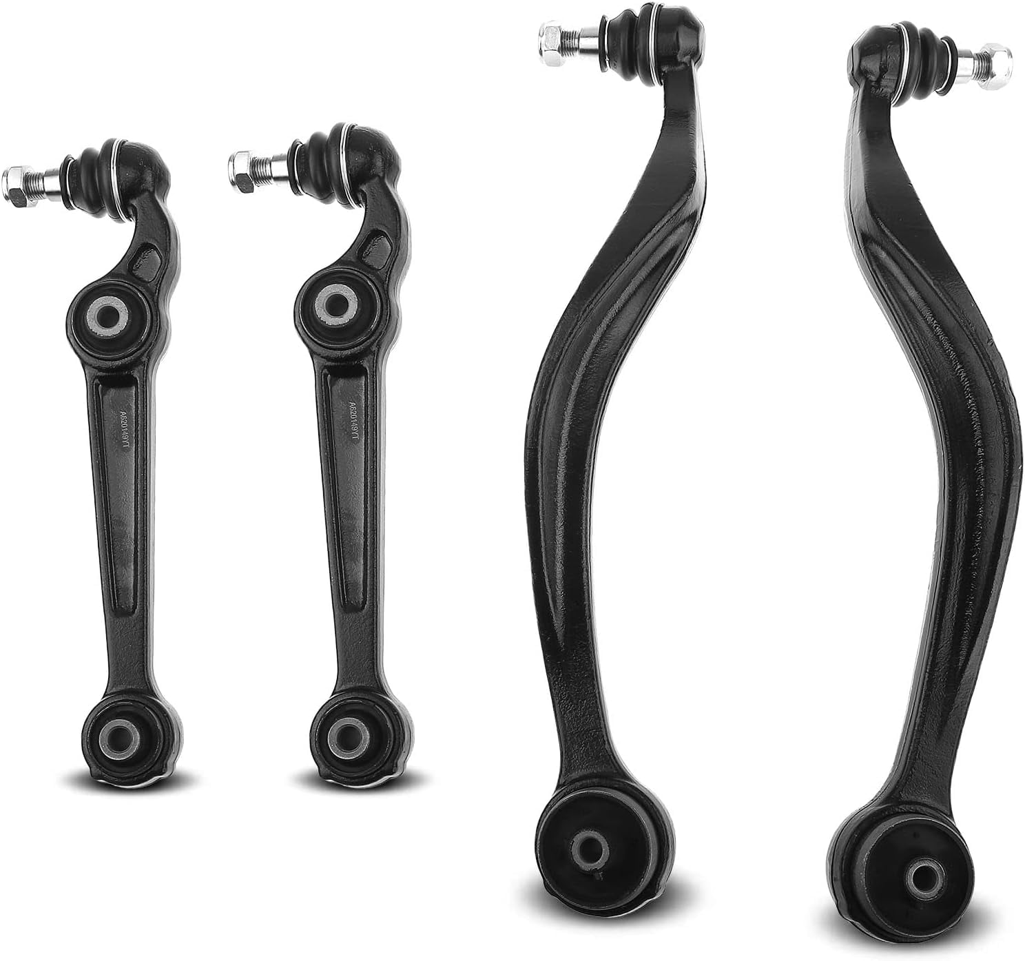 Front Lower Control Arm & Ball Joint Assembly For Ford Fusion, Lincoln MKZ, Mazda 6 (2003-2007)