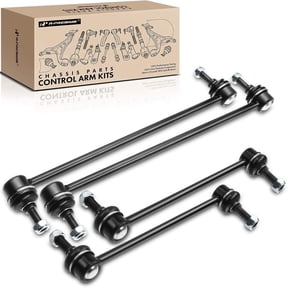 A-Premium 4Pcs Front Rear Sway Bar Link Kit Compatible with Land Rover LR2 2008-2014