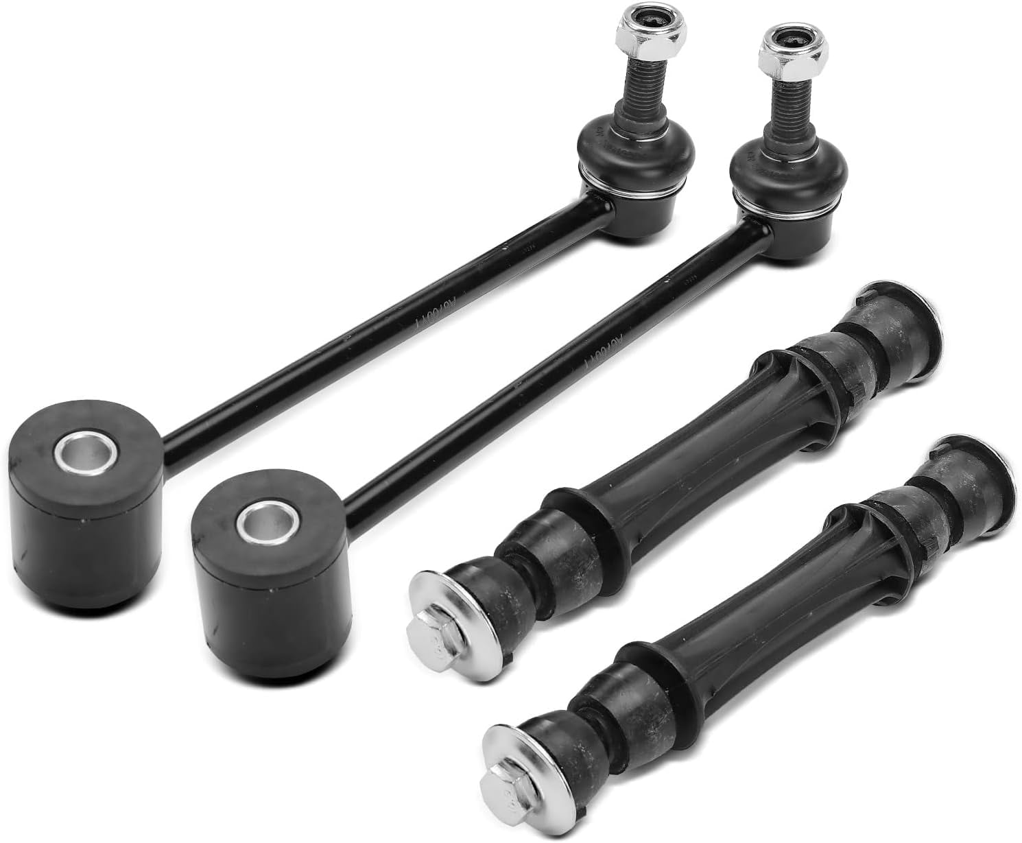 A-Premium 4Pcs Front Rear Sway Bar Link Stabilizer Link Kit Compatible with Chevrolet Tahoe 2007-2016 Suburban 2015-2016 Suburban 1500 2007-2014 Avalanche GMC Yukon Yukon XL 1500 Cadillac Escalade