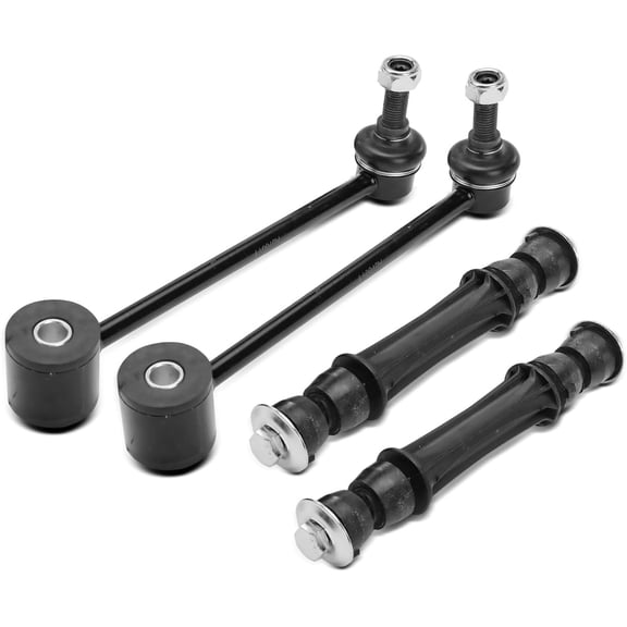A-Premium 4Pcs Front Rear Sway Bar Link Stabilizer Link Kit Compatible with Chevrolet Tahoe 2007-2016 Suburban 2015-2016 Suburban 1500 2007-2014 Avalanche GMC Yukon Yukon XL 1500 Cadillac Escalade
