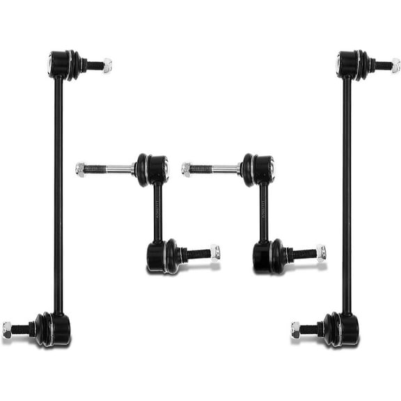 A-Premium 4Pcs Front Rear Sway Bar Link Stabilizer Link Kit Compatible with Ford Escape 2009-2012 Mazda Tribute Mercury Mariner 2009-2011