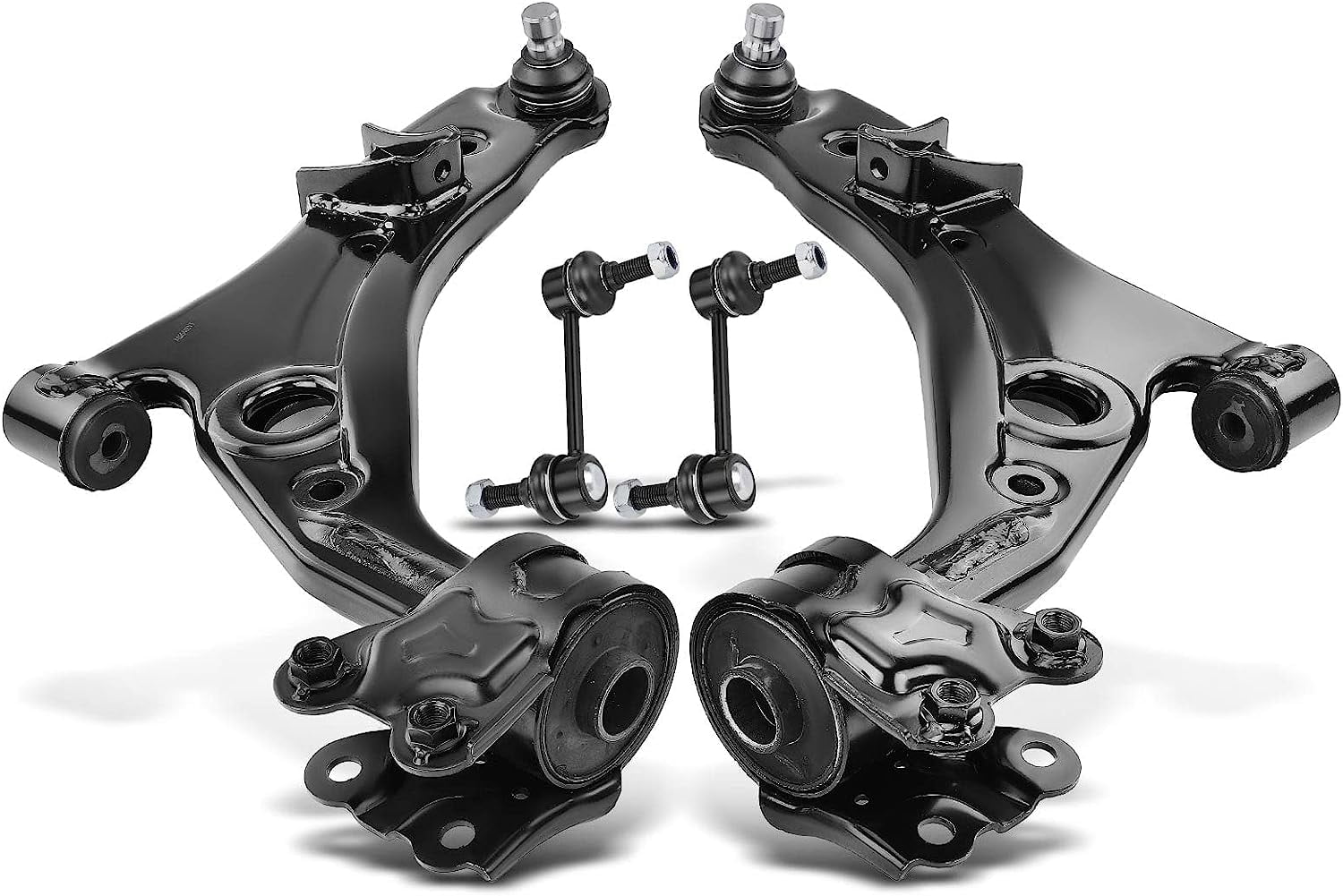 パーツ GT FORCE A-Premium-4Pcs-Front-