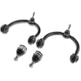 thumbnail image 1 of A-Premium 4Pcs Front Suspension Kit Lower Control Arm Ball Joint Compatible with Jeep Grand Cherokee 2005-2010 Commander 2006-2010 3.0L 3.7L 4.7L 5.7L 6.1L, 1 of 8
