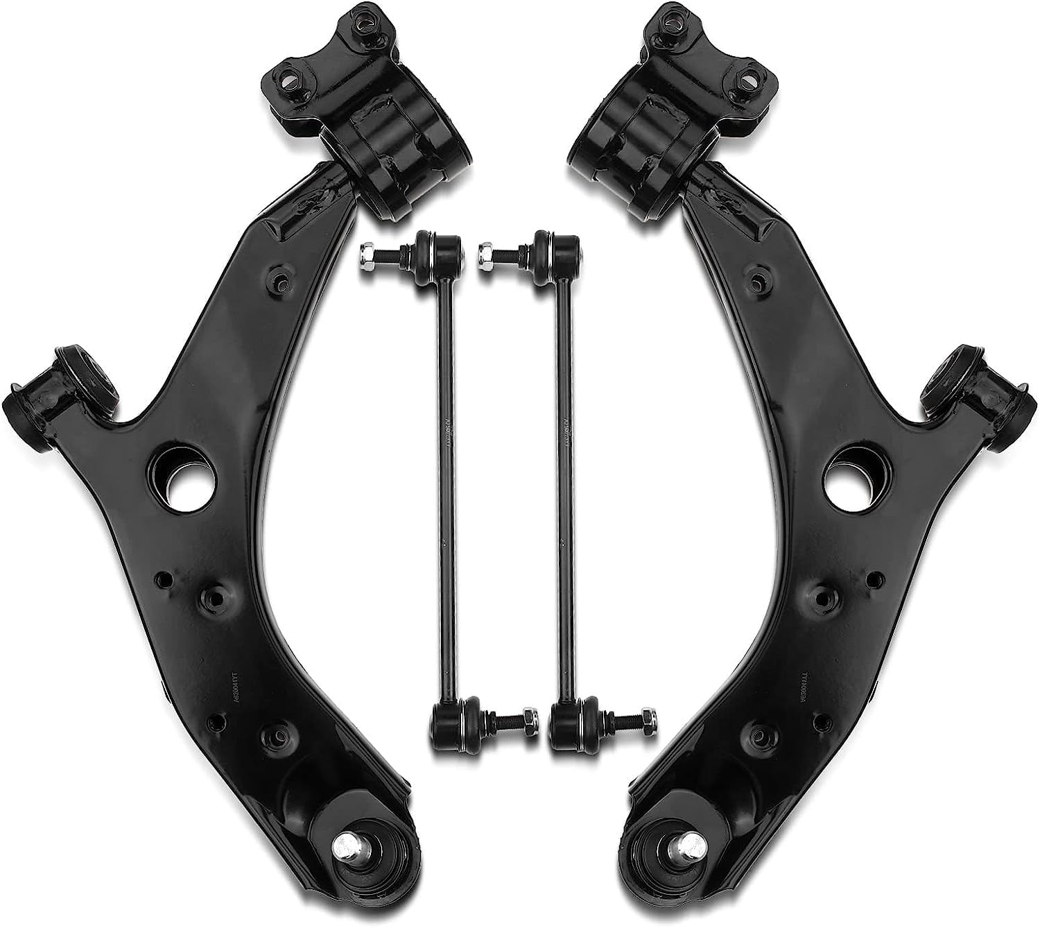 A-Premium 4Pcs Front Suspension Kit Lower Control Arm and Ball Joint Assembly Sway Bar Link Stabilizer link Compatible with Volkswagen Passat 2006-201 Control Arm A-Premium 4Pcs Front Suspension Kit, Upper \u0026 Lower