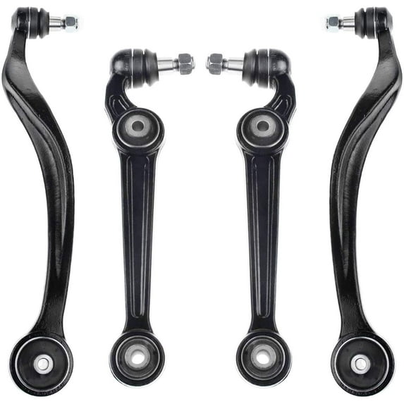 A-Premium 4Pcs Front Suspension Kit Lower Forward Rearward Control Arms with Ball Joint Compatible with Ford Fusion Mercury Milan 2006-2007 Mazda 6 2003-2008
