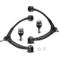 thumbnail image 1 of A-Premium 4Pcs Front Suspension Kit Upper Control Arm Ball Joint Compatible with Chevrolet Silverado 1500 Tahoe Suburban 1500 Avalanche GMC Sierra 1500 Yukon/Yukon XL 1500 Cadillac Escalade ESV/EXT, 1 of 9